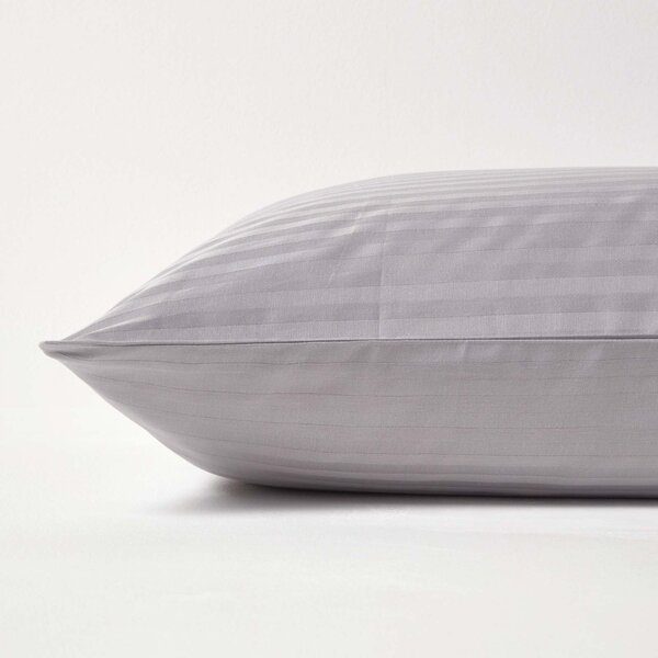 Grey European Pillowcase Egyptian Cotton 330 TC, 40 x 40cm