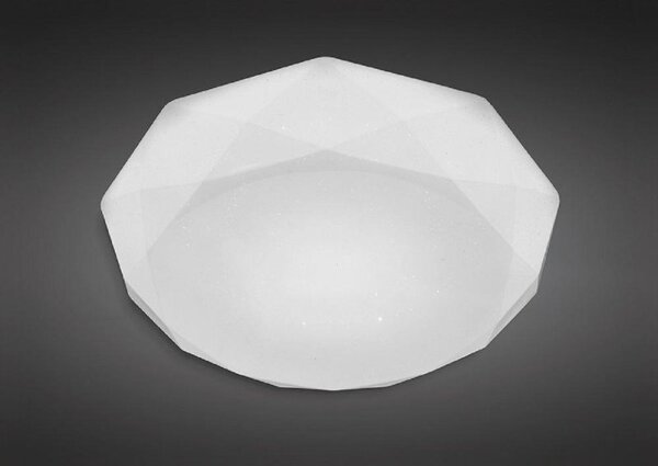 Mantra M5112 Diamante Large Flush Ceiling Light With 3000K - Dia: 520mm
