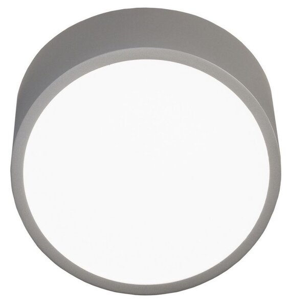 Mantra M5482 Mini Round Outdoor Wall Light In Silver