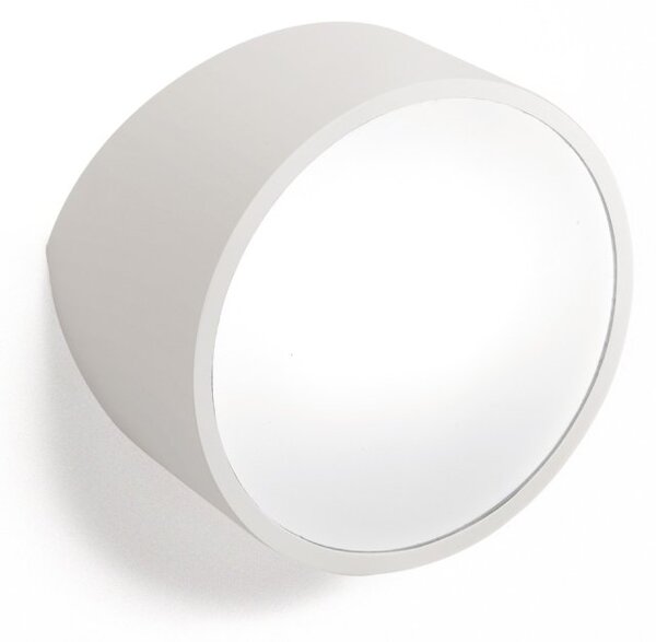 Mantra M5480 Mini Round Outdoor Wall Light In Matt White