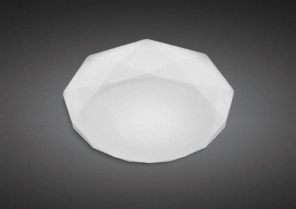 Mantra M5111 Diamante Small Flush Ceiling Light With 3000K- Dia: 390mm