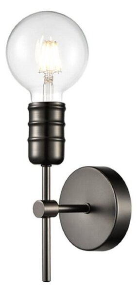 F2408-1 1 Light Wall Light In Gunmetal