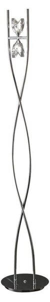 Mantra M1463 Eclipse 2 Light Floor Light In Chrome