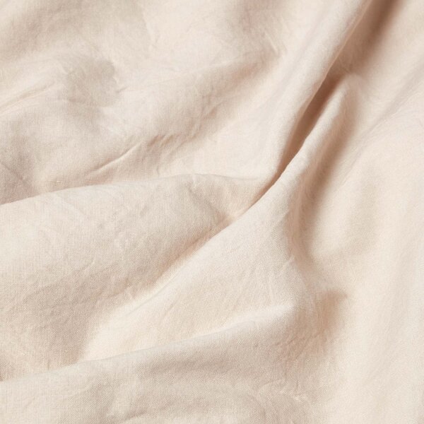 Homescapes Natural Linen Duvet Cover Set, Double