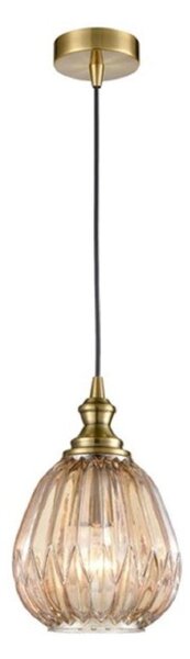 PH232/353 1 Light Ceiling Pendant In Bronze - Dia: 180mm