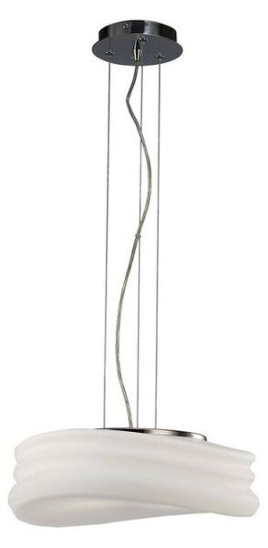 Mantra M3621 Mediterraneo 2 Light Medium Ceiling Pendant Light In Chrome