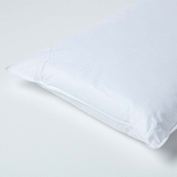 Homescapes Ultraplume 100% Duck Feather Pillow