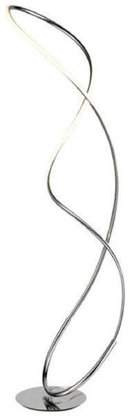 S235 Neap LED Floor Light In Chrome