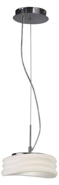 Mantra M3622 Mediterraneo 2 Light Small Ceiling Pendant Light In White