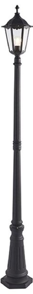 Endon 76551 Burford 1 Light Outdoor Lamp Post In Matt Black