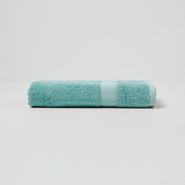 Homescapes Sea Green Bath Towel 100 % Turkish Cotton