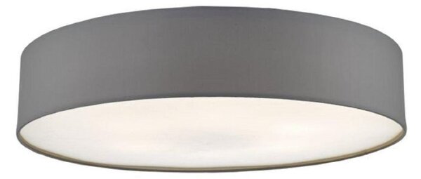 Dar CIE4839 Cierro 6 Light Flush Ceiling Light In Grey