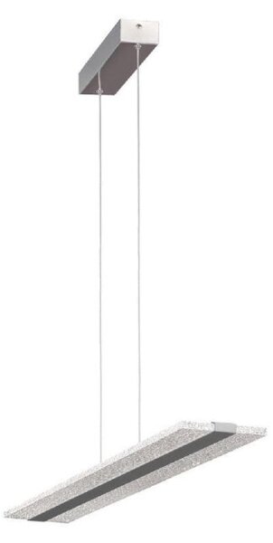 Mantra M5790 Burbuja LED Ceiling Pendant Light In Chrome