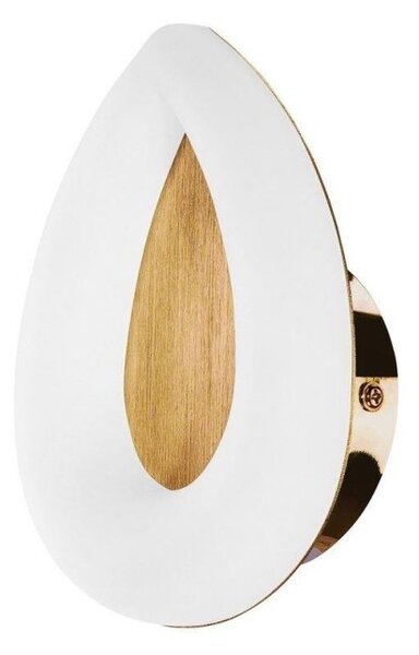 Mantra M8270 Juno LED Wall Light In Satin Gold