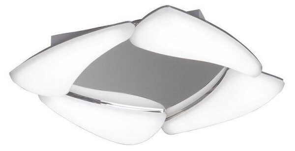 Mantra M3806 Mistral 4 Light LED Flush Ceiling Light In Chrome