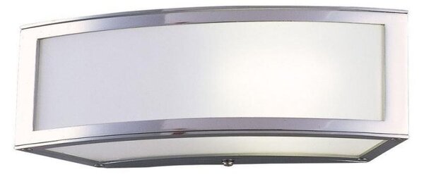 Mantra M0393 Duna 1 Light Wall/Ceiling Light In Chrome