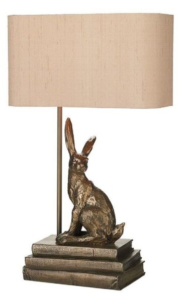 David Hunt Lighting HOP4263 Hopper 1 Light Table Lamp In Bronze - Base Only