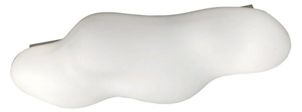 Mantra M1881 Eos 6 Light Flush Ceiling Light In White