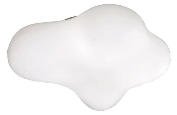 Mantra M1882 Eos 4 Light Flush Ceiling Light In White