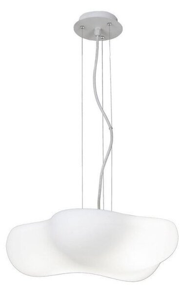 Mantra M1883 Eos 4 Light Ceiling Pendant Light In White