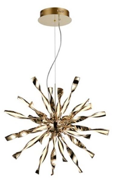 PH185 Ceiling Pendant In Gold - Dia: 670mm