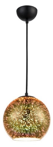 PH168 Ceiling Pendant In Gold - Dia: 200mm