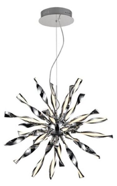 PH183 Ceiling Pendant In Chrome - Dia: 670mm