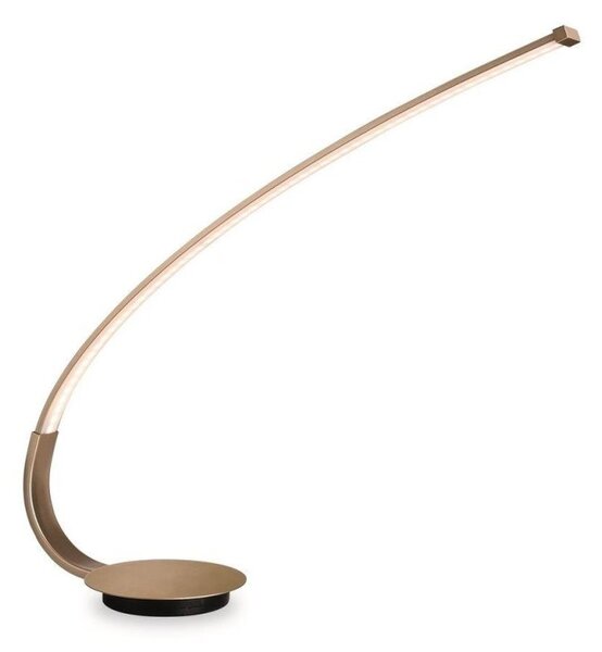 Firstlight 7640GO Acro 1 Light Table Lamp In Champagne Gold