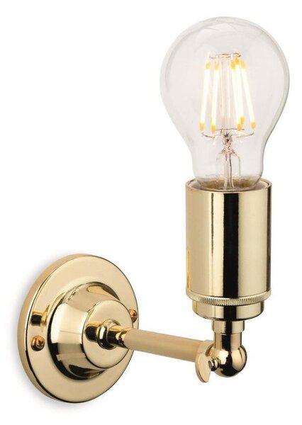 Firstlight 7650BR Indy 1 Light Wall Light Polished Brass