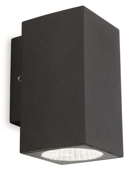 Firstlight 7675GP Dino Outdoor LED Single Wall Light In Graphite