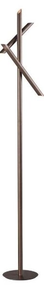 M5775 Take 5 Light LED Floor Light In Bronze