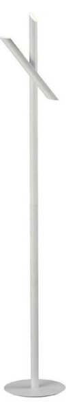 M5786 Take 3 Light LED Floor Light In White