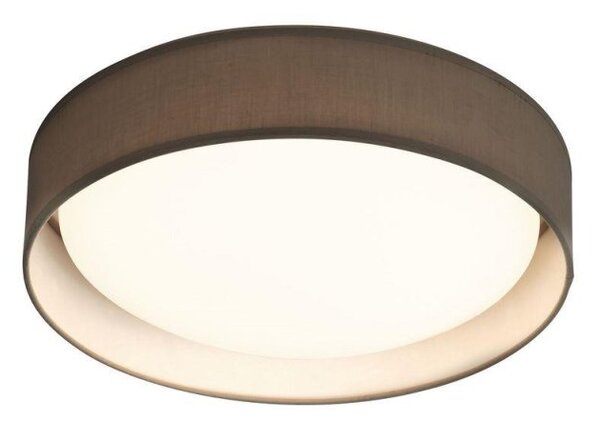 Searchlight 9371-50GY Gianna Flush Ceiling Light In Grey - Dia: 500mm