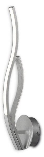 M6107 Corinto LED Wall Light In Silver/Chrome
