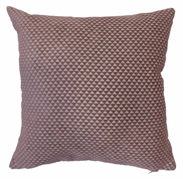 Blush Pink Geometric Cushion Cover