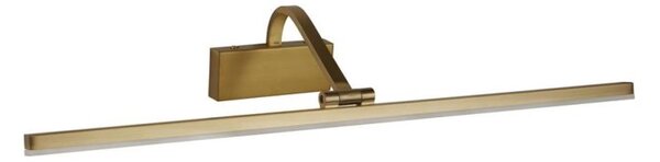 Searchlight 5551-70SB LED Picture Light In Brushed Gold - Length: 700mm