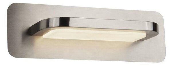 Searchlight 4461SS 1 Light LED Wall Light In Satin Silver