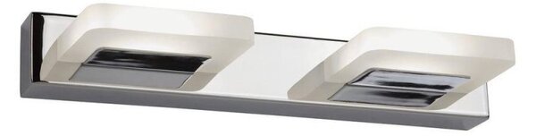 Searchlight 3752-2CC 2 Light LED Wall Light In Chrome