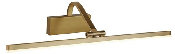 Searchlight 5551-51SB LED Picture Light In Brushed Gold - Length: 510mm