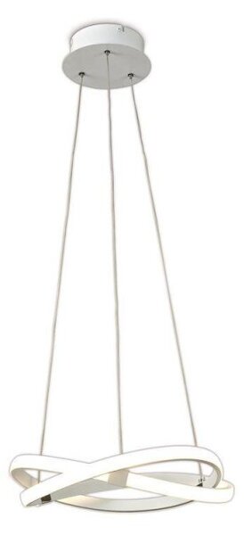 M5993 Infinity LED Small Ceiling Pendant Light In White