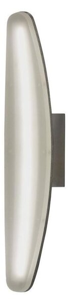 Mantra M4084 Hemispheric LED Wall Light In Satin Aluminium
