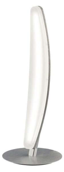 Mantra M4085 Hemispheric LED Table Lamp In Satin Aluminium