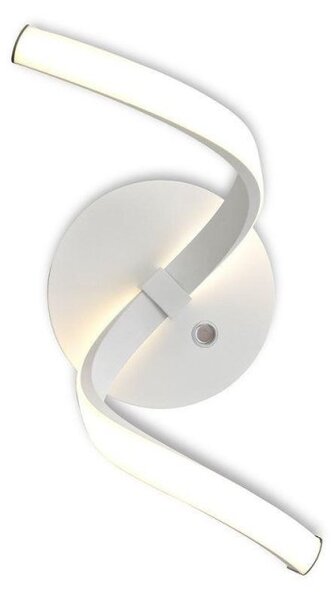 M6005 Nur LED Wall Light In White