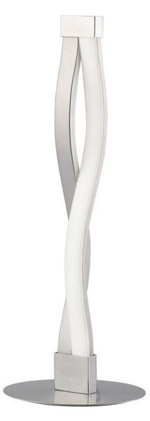 Mantra M4862 Sahara LED Table Lamp In Silver And Chrome