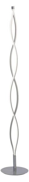 Mantra M4861 Sahara LED Dimmable Floor Lamp In Silver And Chrome