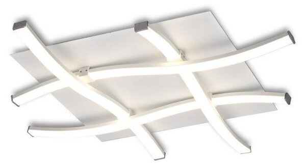 M6004 Nur LED Flush Ceiling Light In White