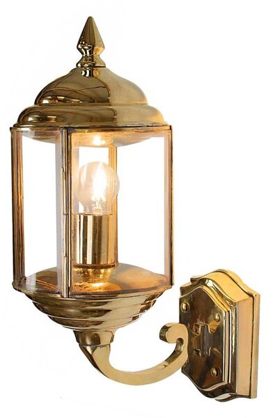 471 Wentworth1 Light Exterior Wall Light - product_finish:Antique
