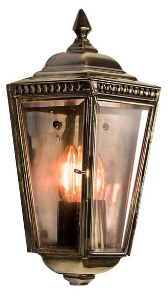 483 Windsor 1 Light Exterior Wall Light - product_finish:Polished Brass
