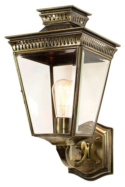491 Pagoda 1 Light Exterior Wall Light - product_finish:Light Antique