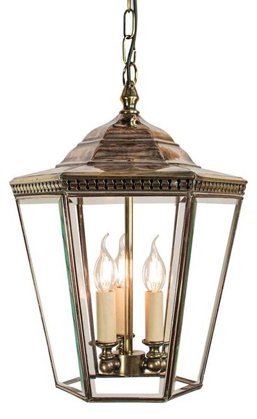 435AP3 Chelsea 3 Light Exterior Pendant - product_finish:Light Antique